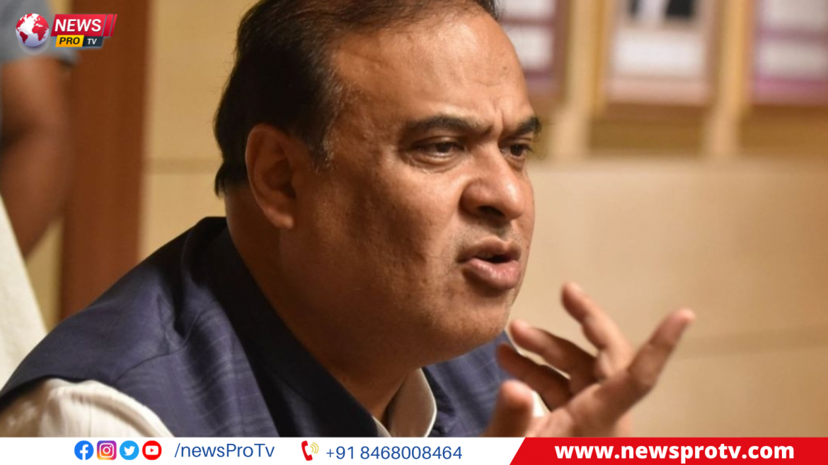 Himanta Sarma, Assam's Chief Minister, Warns of Media Censorship if Congress Comes to Power in Madhya Pradesh