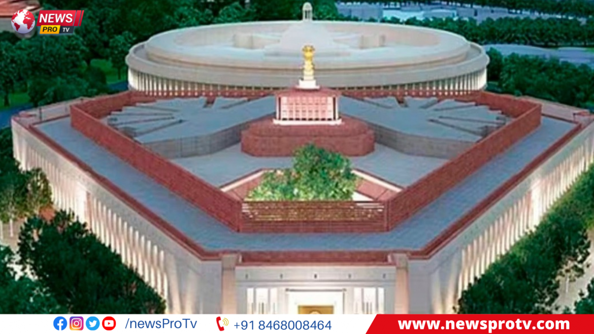 Controversy Erupts Over Flag-Hoisting Schedule at New Parliament Building