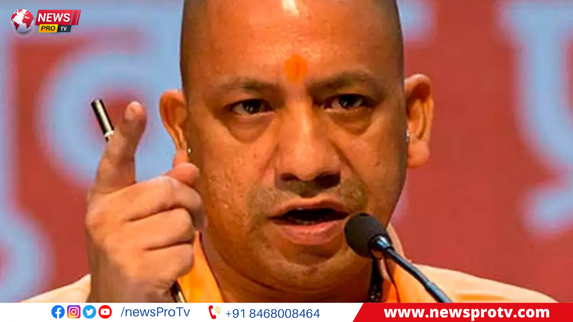 Chief Minister Yogi Adityanath Issues Warning Against Misusing the Law
